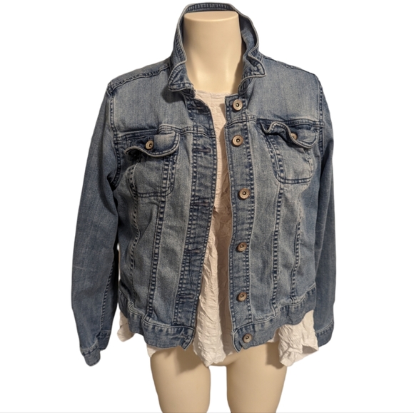 Merona Jackets & Blazers - Women's | Denim Jacket | Large